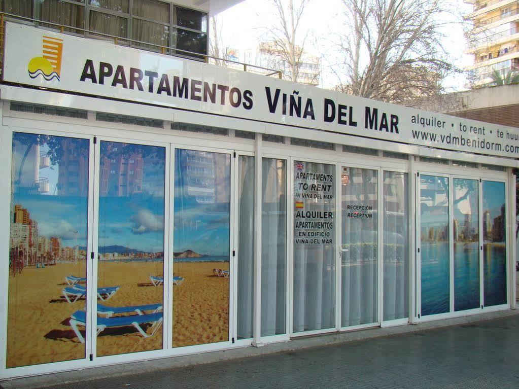Apartamentos Vina Del Mar Benidorm Eksteriør billede